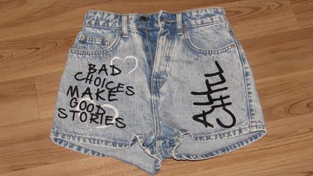 Džínové kraťasy fb sister vel. xxs, new yorker,xs