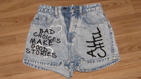 Džínové kraťasy fb sister vel. xxs, new yorker,xs