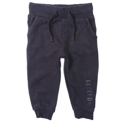 Černé tepláčky s nápisem vel. 80, mothercare,80