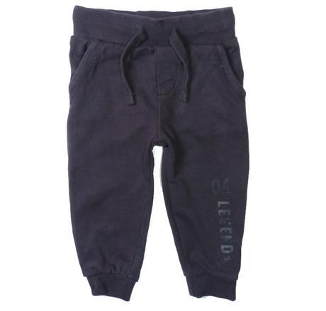 Černé tepláčky s nápisem vel. 80, mothercare,80