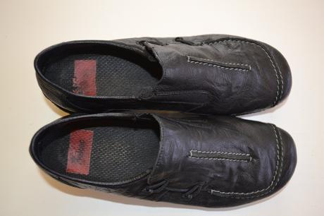 Kožené boty zn. rieker, rieker,36