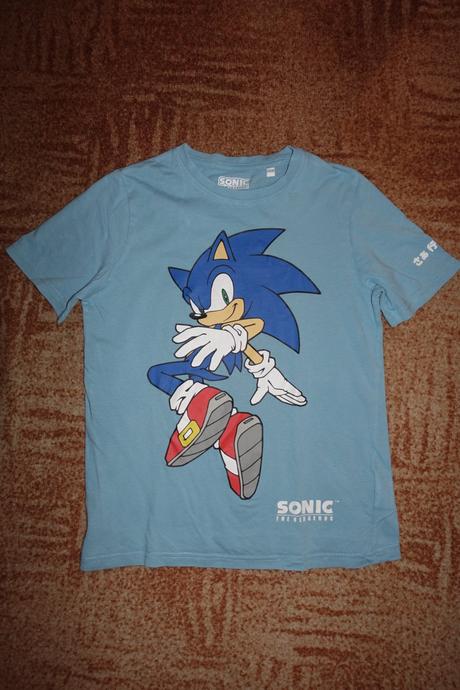 Chlapecké tričko sonic vel. 134-140, 134