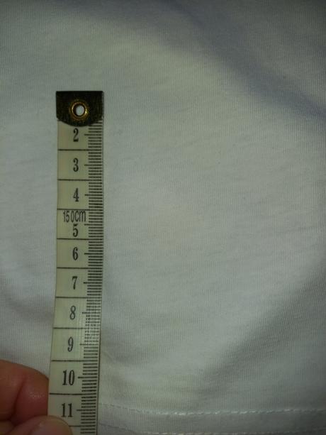 Biele basic tričko, 152