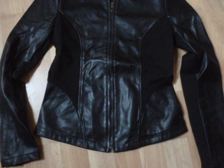 Koženková bunda vel.s pro maminy amisu, amisu,s