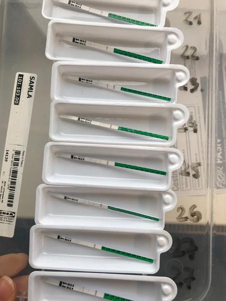 Ovulace na houpačce. Pozitivní 2x v cyklu?