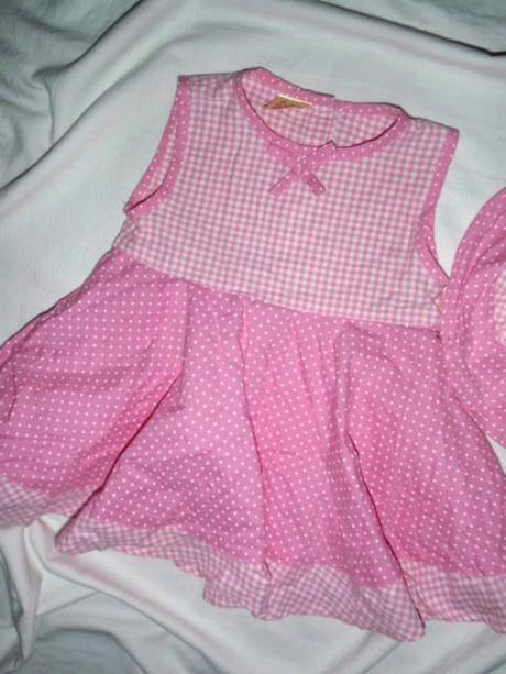 Krásné vzdušné šaty s kloboučkem, tiny ted,62