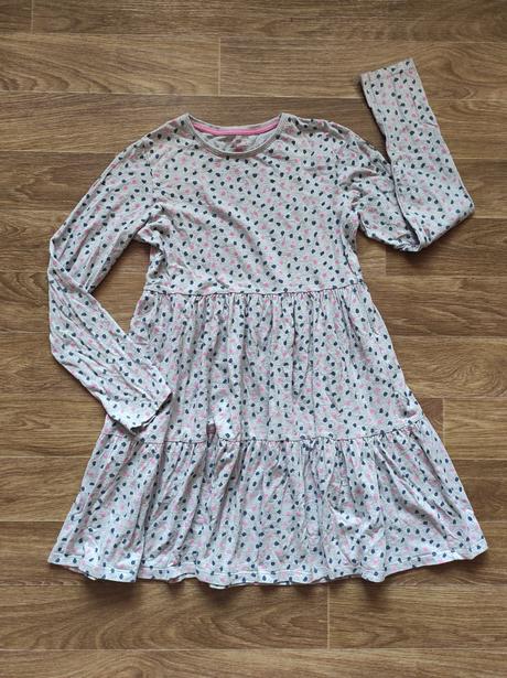 Šaty s dlouhým rukávem, f&f,164