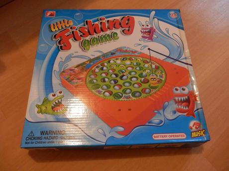 Rybolov - elektronické rybičky,