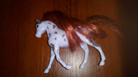 Kůň se třpytivou hřívou,