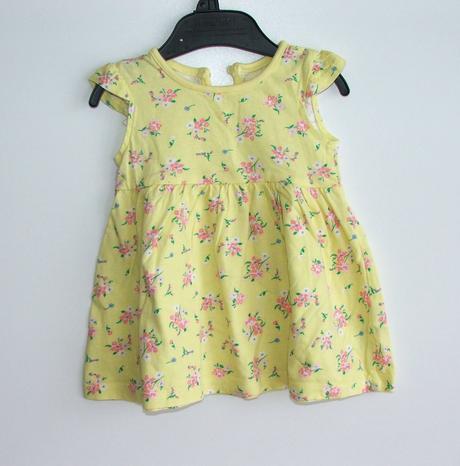 P17 květované šaty vel. 68, primark,68