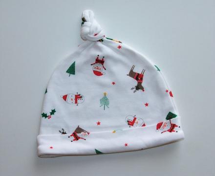 C107 dvouvrstvá bavlněná čepička vel. 74, primark, primark,74