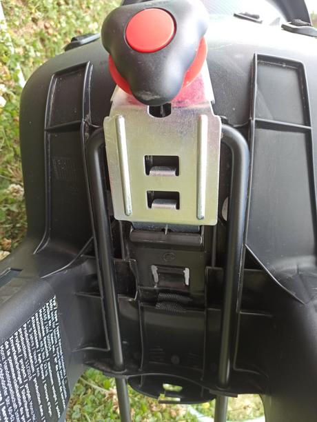 Dětská cyklosedačka,