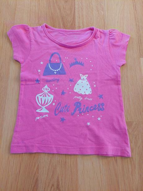 Tričko triko - růžové, obrázky v. 98, girl2girl,98