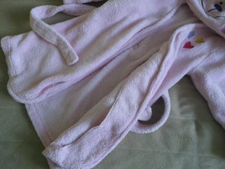 Chundelatý župánek, vel. 3-4 roky, 98