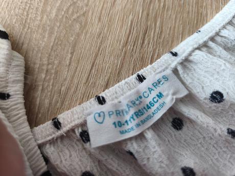 Dívčí šaty, primark,146