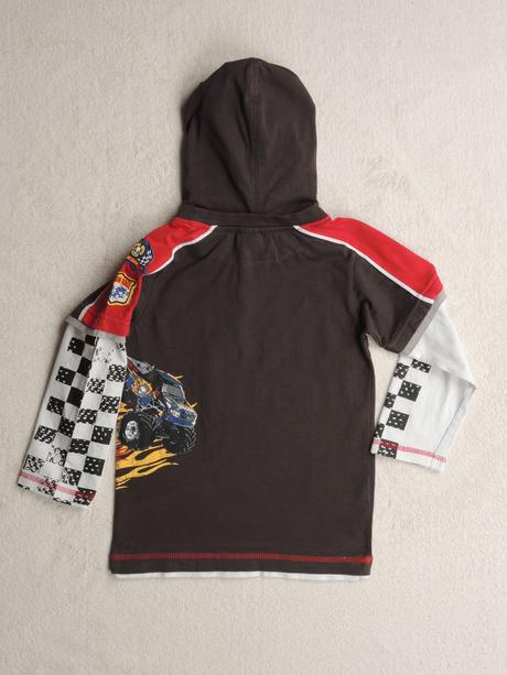 Tričko s kapucí, okay,110