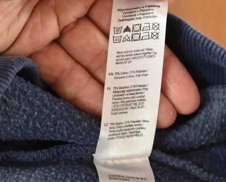 Mikina vel. 4 - 5 let, nutmeg,110