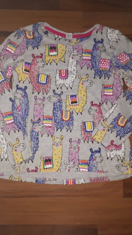 Tričko s lamy 116 tu, tu,116