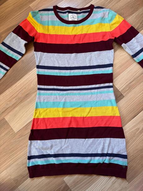 Zateplené šaty, tom tailor,164