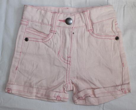C123. riflové šortky 4 roky, st. bernard,104