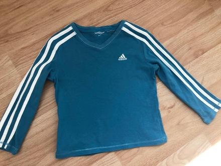 Tyrkysove tricko adidas  vel. 74-86, adidas,74