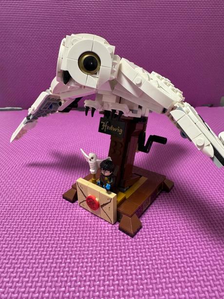 Lego hedvika harry potter 75979,