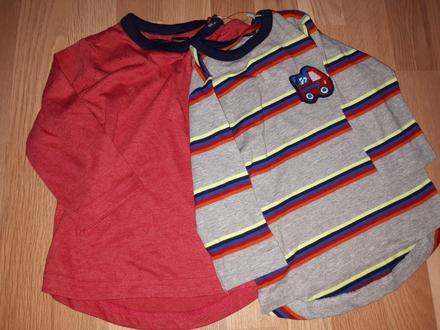 2x trička next 80, next,80