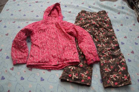 152 158 lyžařský set bunda a oteplováky, envy,152