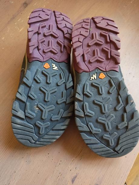 Turistické boty vel 36, decathlon,36