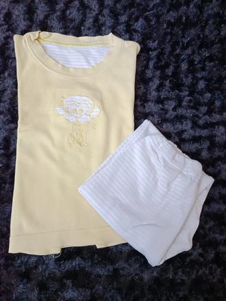 Pyžamo s opičkou, frog,92