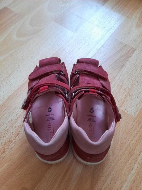 Dívčí sandály superfit, superfit,26