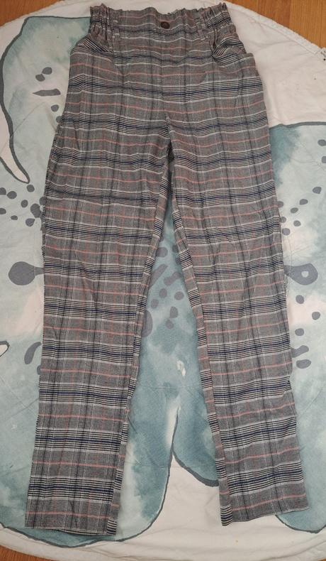 Kostkované kalhoty, reserved,164