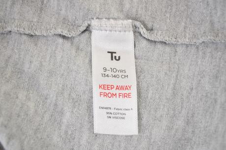 Tričko vel. 9 - 10 let, tu,140