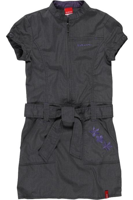 Dívčí šaty sam fialové vel. 146, sam73,146