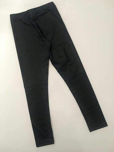 Lesklé legíny zara (9 let), zara,134