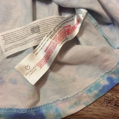 Bavlněné letní šaty, primark,104