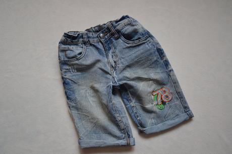 Riflové světlé kraťasy vel 146/152, 146