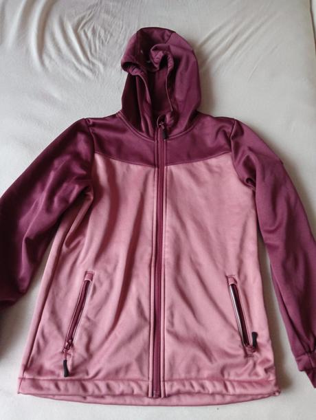 Dívčí softshellová bunda, crivit,134