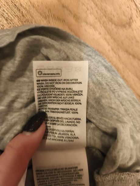 Top tílko s jednorožcem unicorn 158/164, s/m, h&m,170
