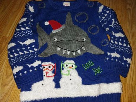 Svetr se žralokem 110 george, george,110
