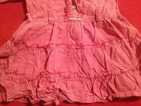 Dívčí frajerské šaty - šatičky vel. 68 - 74, next,68