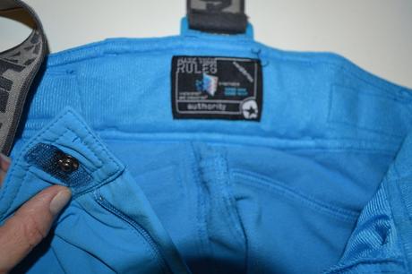 Softshellové kalhoty zn. authority vel. 128/134, authority,128