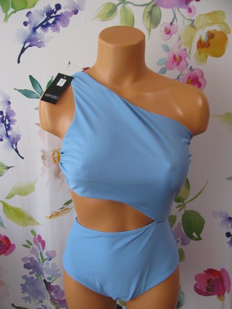 Dámské modré plavky esmara, esmara,40