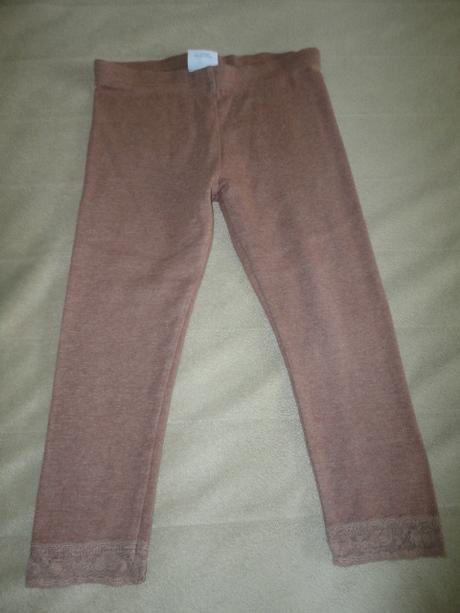 V top stavu legíny next, vel. 4-5 let, next,104