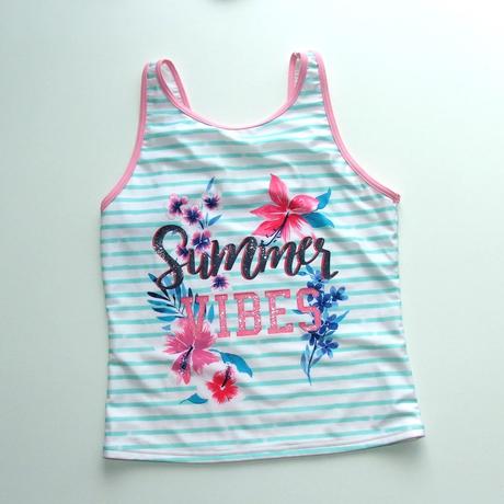 J106 plavkové tílko vel. 12-13 let, george,152