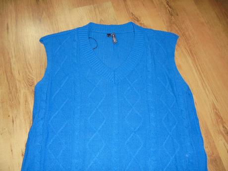 Pletená vesta zn. rainbow, vel. 48/50, 48