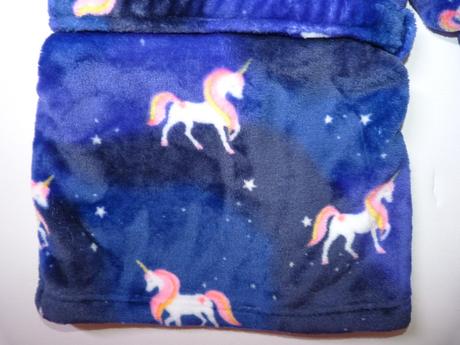 Krásný župan s jednorožci vel. 86, bluezoo,86