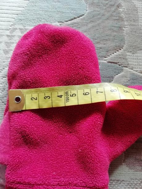 Hezké kval. teplé palcaky od známé značky sterntal, sterntaler,98