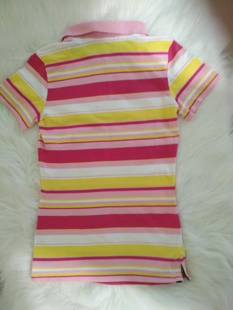 Dívčí tričko s límečkem zn. serrato, 140