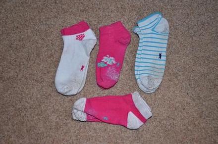 Ponožky dívčí nízké, 17